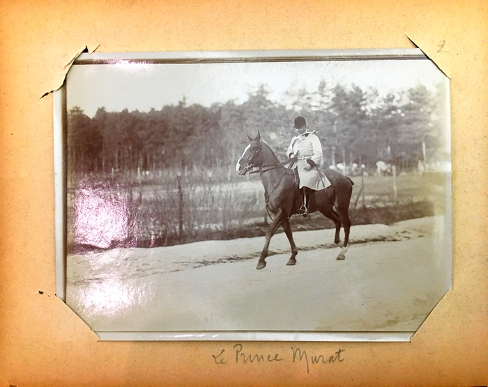 Prince Murat - 1906-1914 - Album photo de M. J.-R. Camus (Équipages Murat, L'Aigle, de La Tour d'Auvergne et Chézelles)